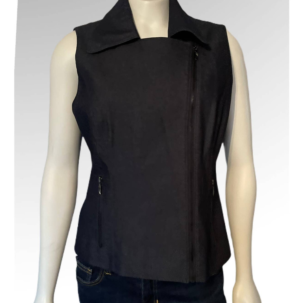New York & Co gray vest sz 6 NWT‎